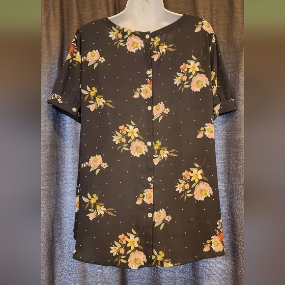 LOFT Plus blouse - Picture 2 of 3